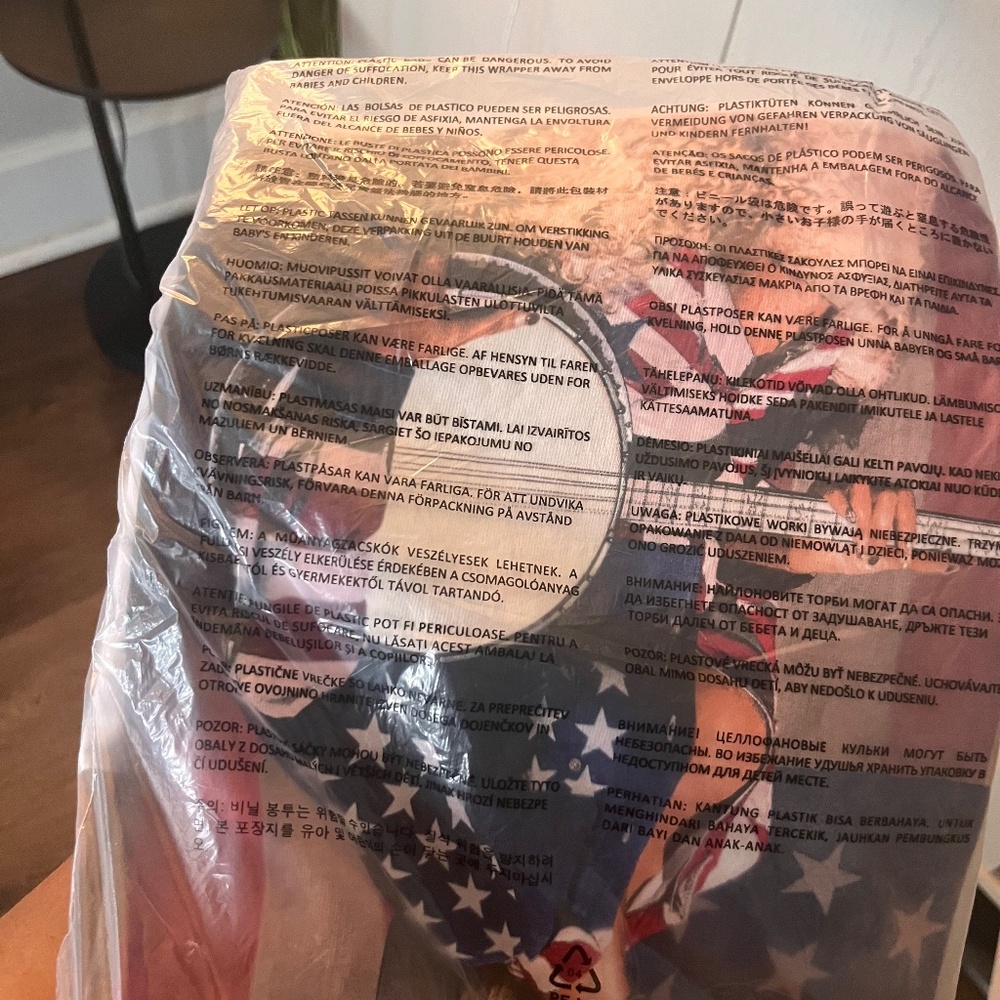 Cowboy Carter T-shirt. New in packaging